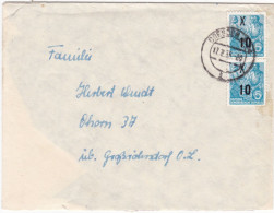 GERMANIA - STORIA POSTALE - BUSTA - 195. - Other & Unclassified