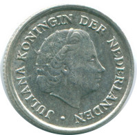 1/10 GULDEN 1970 NETHERLANDS ANTILLES SILVER Colonial Coin #NL13011.3.U.A - Nederlandse Antillen