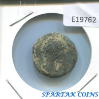 Auténtico Original Antiguo BYZANTINE IMPERIO Moneda #E19762.4.E.A - Byzantinische Münzen
