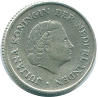 1/4 GULDEN 1965 NETHERLANDS ANTILLES SILVER Colonial Coin #NL11316.4.U.A - Nederlandse Antillen