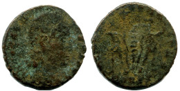 ROMAN Moneda CONSTANTINOPLE FROM THE ROYAL ONTARIO MUSEUM #ANC11061.14.E.A - Der Christlischen Kaiser (307 / 363)