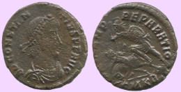 LATE ROMAN IMPERIO Moneda Antiguo Auténtico Roman Moneda 2.8g/18mm #ANT2350.14.E.A - El Bajo Imperio Romano (363 / 476)