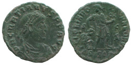 LATE ROMAN EMPIRE Follis Antique Authentique Roman Pièce 1.9g/18mm #SAV1172.9.F.A - The End Of Empire (363 AD To 476 AD)