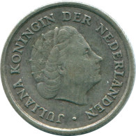 1/10 GULDEN 1963 NETHERLANDS ANTILLES SILVER Colonial Coin #NL12639.3.U.A - Netherlands Antilles