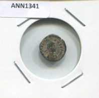 THEODOSIUS I AD379-395 SALVS REI-PVBLICAE VICTORIA 0.8g/14mm #ANN1341.9.E.A - La Fin De L'Empire (363-476)