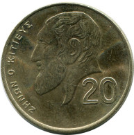 20 CENTS 1994 CYPRUS Coin #AP294.U.A - Cipro