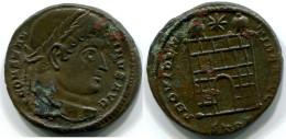CONSTANTINE I Trier Mint PTR AD 325-326 PROVIDENTIA AVGG Campgate #ANC12453.15.D.A - The Christian Empire (307 AD To 363 AD)