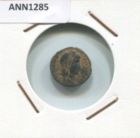 IMPEROR? VOT XX MVLT XXX 1.4g/15mm Romano ANTIGUO IMPERIO Moneda # ANN1285.9.E.A - Andere & Zonder Classificatie