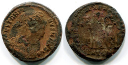 CONSTANTINE I THESSALONICA FROM THE ROYAL ONTARIO MUSEUM #ANC11133.14.U.A - The Christian Empire (307 AD Tot 363 AD)