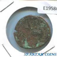 Authentic Original Ancient BYZANTINE EMPIRE Coin #E19586.4.U.A - Bizantine
