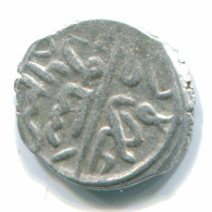 OTTOMAN EMPIRE BAYEZID II 1 Akce 1481-1512 AD Silver Islamic Coin #MED10030.7.F.A - Islamiques