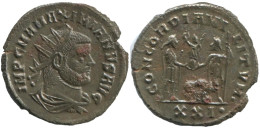 DIOCLETIAN ANTONINIANUS Antioch (XXI) AD 287 IOVI CONSERVATORI AVG #ANT1905.48.E.A - La Tetrarchía Y Constantino I El Magno (284 / 307)