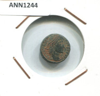 IMPEROR? ANTIOCH SMANS VOT XX MVLT XXX 2.1g/15mm ROMAN Coin #ANN1244.9.U.A - Altri & Non Classificati