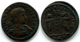 CONSTANTINE II Constantinopolis Mint CONS AD 348 FEL TEMP REP.. #ANC12460.10.F.A - El Impero Christiano (307 / 363)