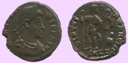 Authentische Antike Spätrömische Münze RÖMISCHE Münze 2.8g/17mm #ANT2239.14.D.A - La Fin De L'Empire (363-476)