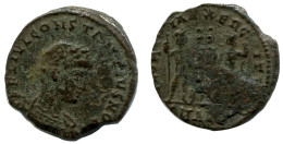 CONSTANTIUS II MINTED IN ALEKSANDRIA FOUND IN IHNASYAH HOARD #ANC10435.14.E.A - The Christian Empire (307 AD To 363 AD)