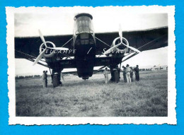 Aviation * Avion Farman F 222 (3) * Photo Originale 1939 - Aviation