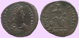 LATE ROMAN IMPERIO Moneda Antiguo Auténtico Roman Moneda 2.2g/19mm #ANT2248.14.E.A - La Caduta Dell'Impero Romano (363 / 476)