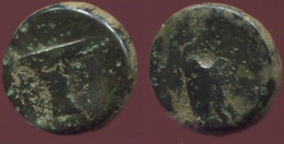 EAGLE Antique Authentique Original GREC Pièce 1.2g/10.48mm #ANT1176.12.F.A - Griechische Münzen