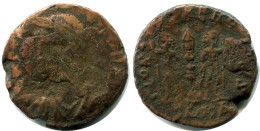 CONSTANS MINTED IN CYZICUS FOUND IN IHNASYAH HOARD EGYPT #ANC11612.14.E.A - L'Empire Chrétien (307 à 363)