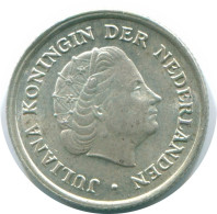 1/10 GULDEN 1970 ANTILLAS NEERLANDESAS PLATA Colonial Moneda #NL12971.3.E.A - Netherlands Antilles
