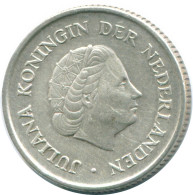 1/4 GULDEN 1965 ANTILLAS NEERLANDESAS PLATA Colonial Moneda #NL11276.4.E.A - Antille Olandesi