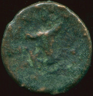 Ancient Antike Authentische Original GRIECHISCHE Münze 3g/16.3mm #GRK1401.10.D.A - Griechische Münzen