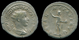 GORDIAN III AR ANTONINIANUS ROME Mint AD 240-243 AETERNITATI AVG #ANC13126.43.E.A - L'Anarchie Militaire (235 à 284)