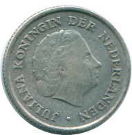 1/10 GULDEN 1963 NIEDERLÄNDISCHE ANTILLEN SILBER Koloniale Münze #NL12488.3.D.A - Antillas Neerlandesas