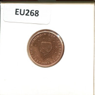 2 EURO CENTS 2002 NEERLANDÉS NETHERLANDS Moneda #EU268.E.A - Paises Bajos
