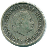 1/4 GULDEN 1954 ANTILLAS NEERLANDESAS PLATA Colonial Moneda #NL10894.4.E.A - Niederländische Antillen