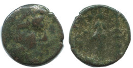 Authentique ORIGINAL GREC ANCIEN Pièce 2.1g/15mm #AG198.12.F.A - Griechische Münzen