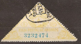Caja Postal U 12 (o) Corona Real - Fiscaux