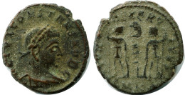 CONSTANS MINTED IN CYZICUS FROM THE ROYAL ONTARIO MUSEUM #ANC11614.14.F.A - The Christian Empire (307 AD To 363 AD)