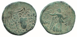 AMISOS PONTOS 100 BC Aegis With Facing Gorgon 7g/22mm #NNN1557.30.F.A - Greek