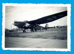 Aviation * Avion Farman F 222 (2) * Photo Originale 1939 - Luchtvaart