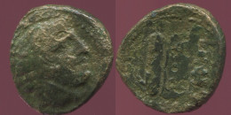 Antike Authentische Original GRIECHISCHE Münze 4.5g/18mm #ANT1446.9.D.A - Griegas