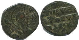 JESUS CHRIST ANONYMOUS FOLLIS Antique BYZANTIN Pièce 4.9g/24mm #AB343.9.F.A - Byzantinische Münzen