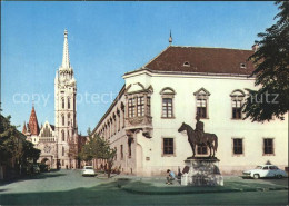 72506916 Budapest Burgmuseum Matthiaskirche Budapest - Ungheria