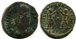 CONSTANS MINTED IN THESSALONICA FOUND IN IHNASYAH HOARD EGYPT #ANC11906.14.F.A - The Christian Empire (307 AD Tot 363 AD)