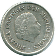 1/4 GULDEN 1962 NETHERLANDS ANTILLES SILVER Colonial Coin #NL11171.4.U.A - Antille Olandesi