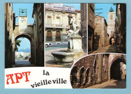 CP 84 - Apt La Vieille Ville - Apt