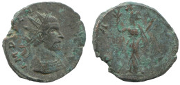 LATE ROMAN EMPIRE Follis Antique Authentique Roman Pièce 2.7g/20mm #SAV1130.9.F.A - The End Of Empire (363 AD Tot 476 AD)