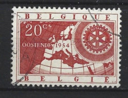 Belgie 1954 Rotary Internationaal OCB 952 (0) - Usati