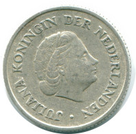 1/4 GULDEN 1960 ANTILLAS NEERLANDESAS PLATA Colonial Moneda #NL11039.4.E.A - Antillas Neerlandesas