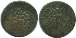 AMISOS PONTOS AEGIS WITH FACING GORGON Ancient GREEK Coin 7.1g/24mm #AF760.25.U.A - Griechische Münzen