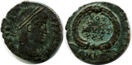 CONSTANS MINTED IN CYZICUS FROM THE ROYAL ONTARIO MUSEUM #ANC11591.14.D.A - L'Empire Chrétien (307 à 363)