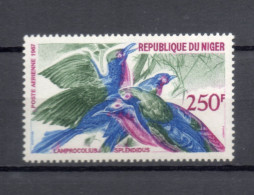 NIGER  PA   N° 87    NEUF SANS CHARNIERE  COTE 6.50€     OISEAUX ANIMAUX FAUNE - Niger (1960-...)