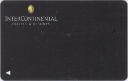 STATI UNITI  KEY HOTEL   InterContinental Hotels & Resorts - Hotel Keycards