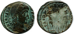 CONSTANS MINTED IN CONSTANTINOPLE FOUND IN IHNASYAH HOARD EGYPT #ANC11930.14.U.A - The Christian Empire (307 AD Tot 363 AD)